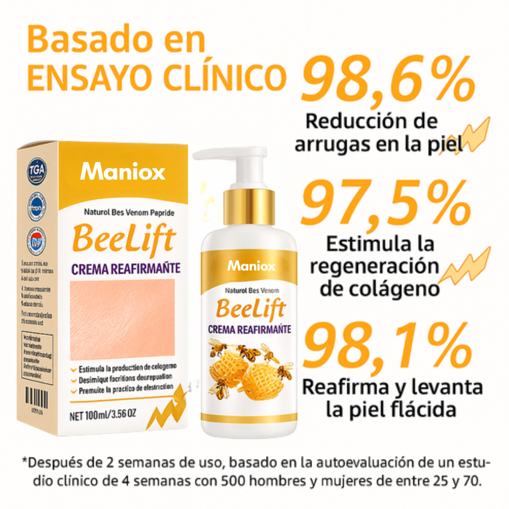BeeLift – Crema Reafirmante Antienvejecimiento